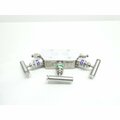 Rosemount STAINLESS INTRUMENT MANIFOLD 6092PSI PRESSURE TRANSMITTER PARTS & ACCESSORY 0305RC32B11 C30512-1124-0000